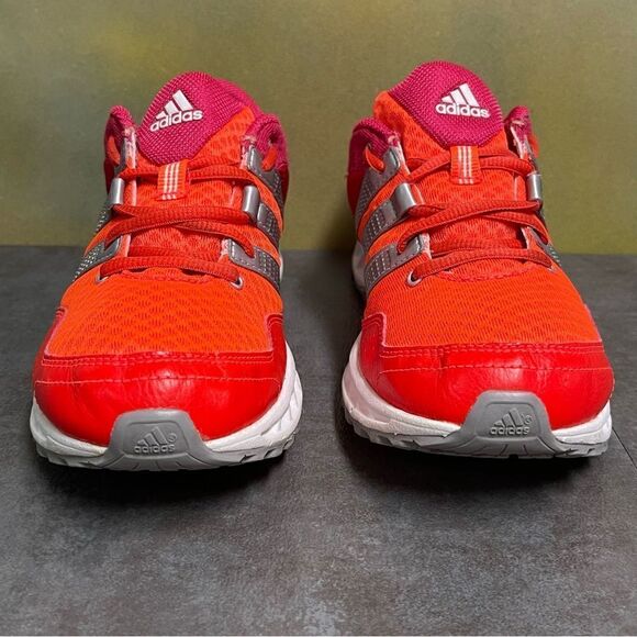 adidas Energy Boost Women's Red Running Shoes Size 6M - Picture 8 of 12